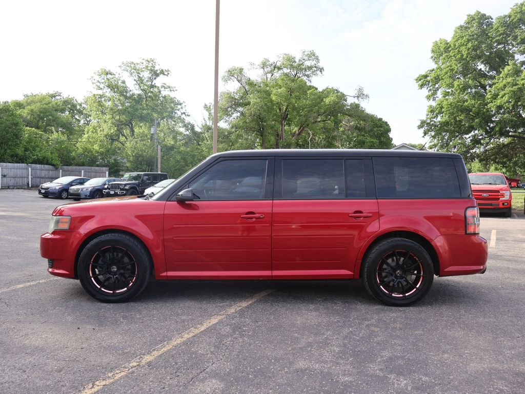 Used 2011 Ford Flex Titanium w/ Trailer Tow Pkg Class III AWD/4WD image 5