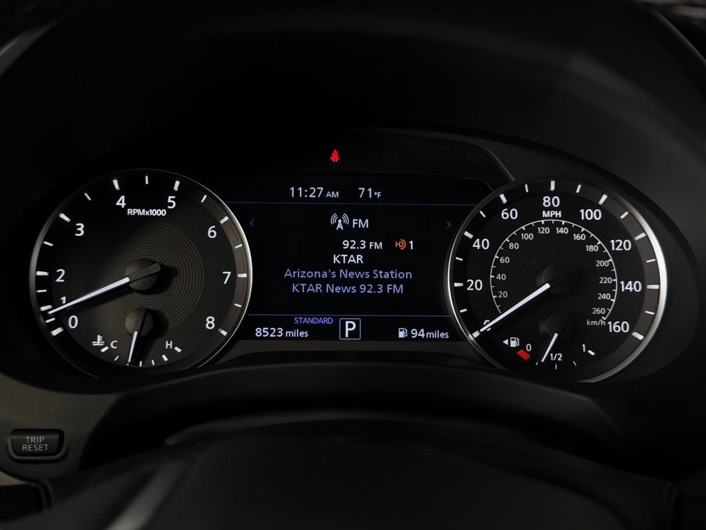 Used 2025 INFINITI QX50 Luxe AWD/4WD image 14