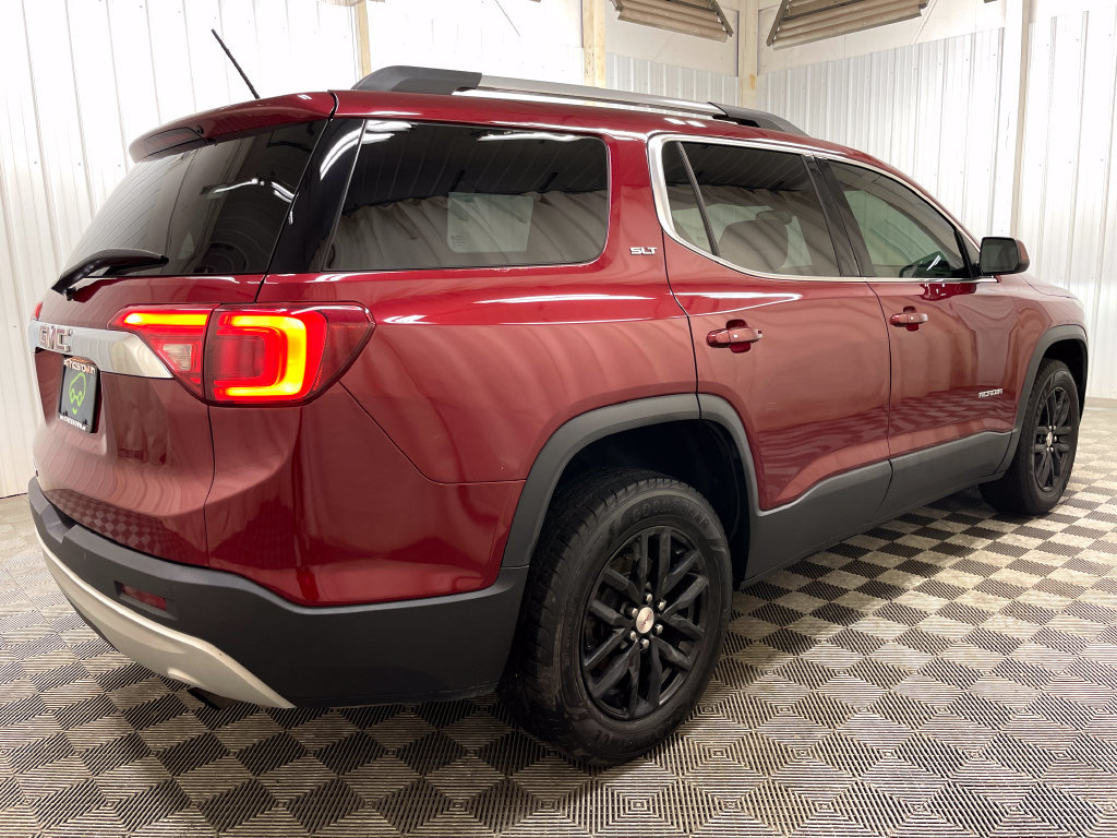 Certified 2018 GMC Acadia SLT w/ LPO, Floor Liner Package FWD image 17