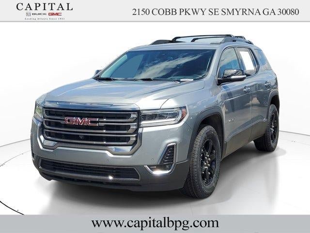 Used 2023 GMC Acadia AT4 w/ Technology Package AWD/4WD image 1
