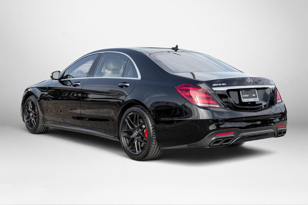 Used 2018 Mercedes-Benz S 63 AMG S 4MATIC Sedan image 9