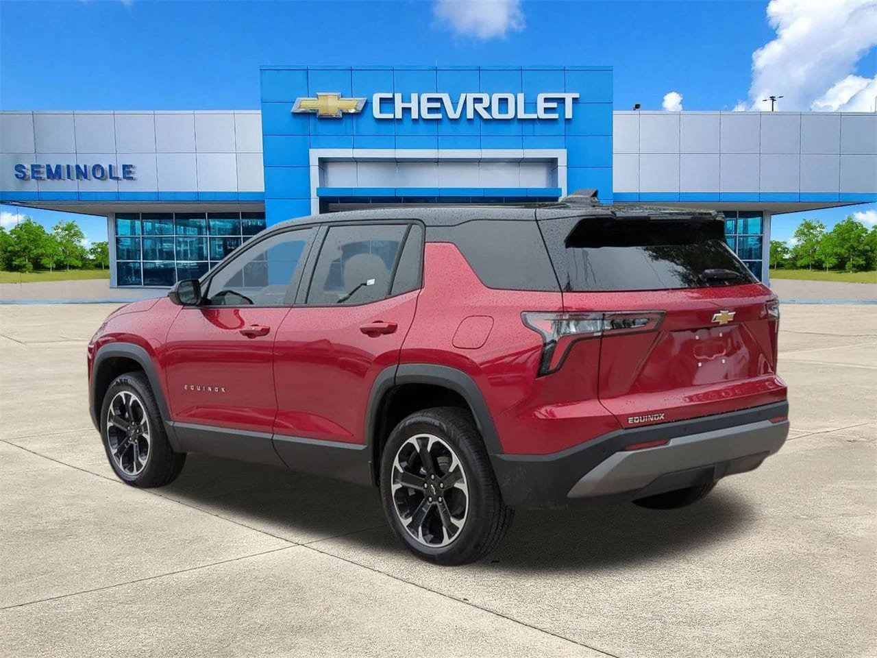 New 2027 Chevrolet Equinox LT FWD image 3