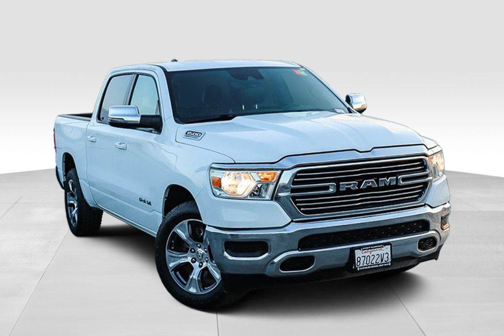 Used 2024 RAM 1500 Laramie AWD/4WD image 2
