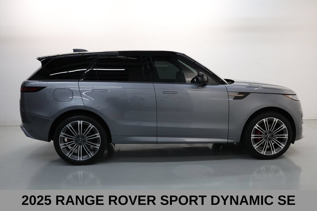 Used 2025 Land Rover Range Rover Sport Dynamic SE AWD/4WD image 4