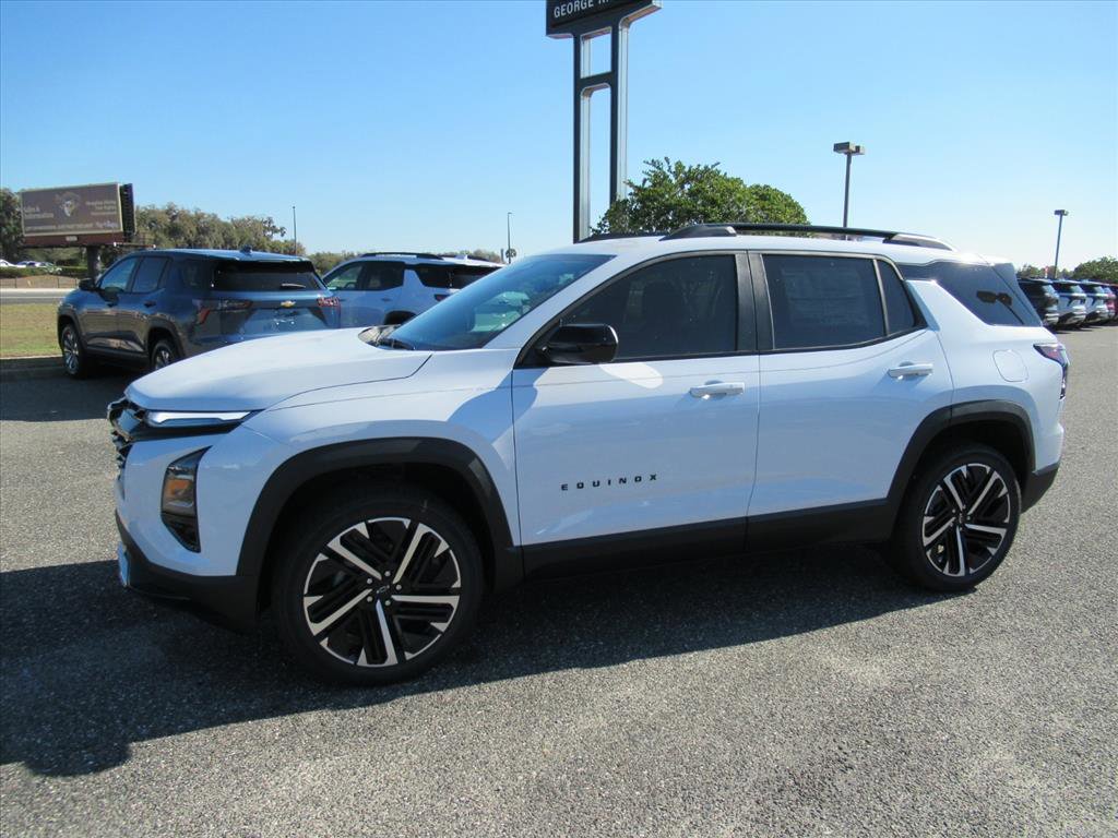 New 2026 Chevrolet Equinox RS w/ Convenience Package III image 4