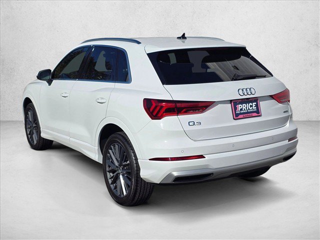 Used 2022 Audi Q3 2.0T Premium Plus w/ Premium Plus Package AWD/4WD image 7