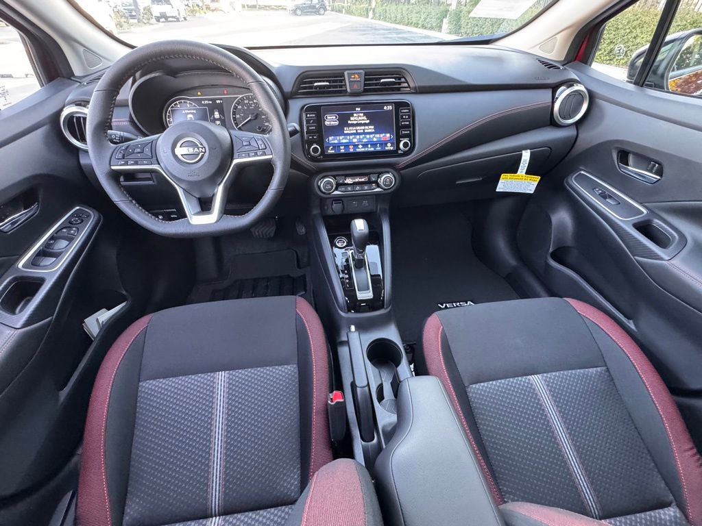 New 2025 Nissan Versa SR image 11