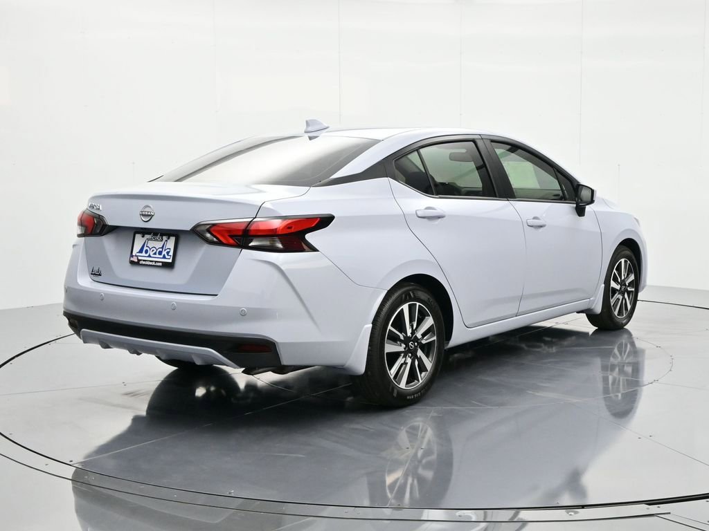 New 2025 Nissan Versa SV w/ Trunk Package FWD image 5