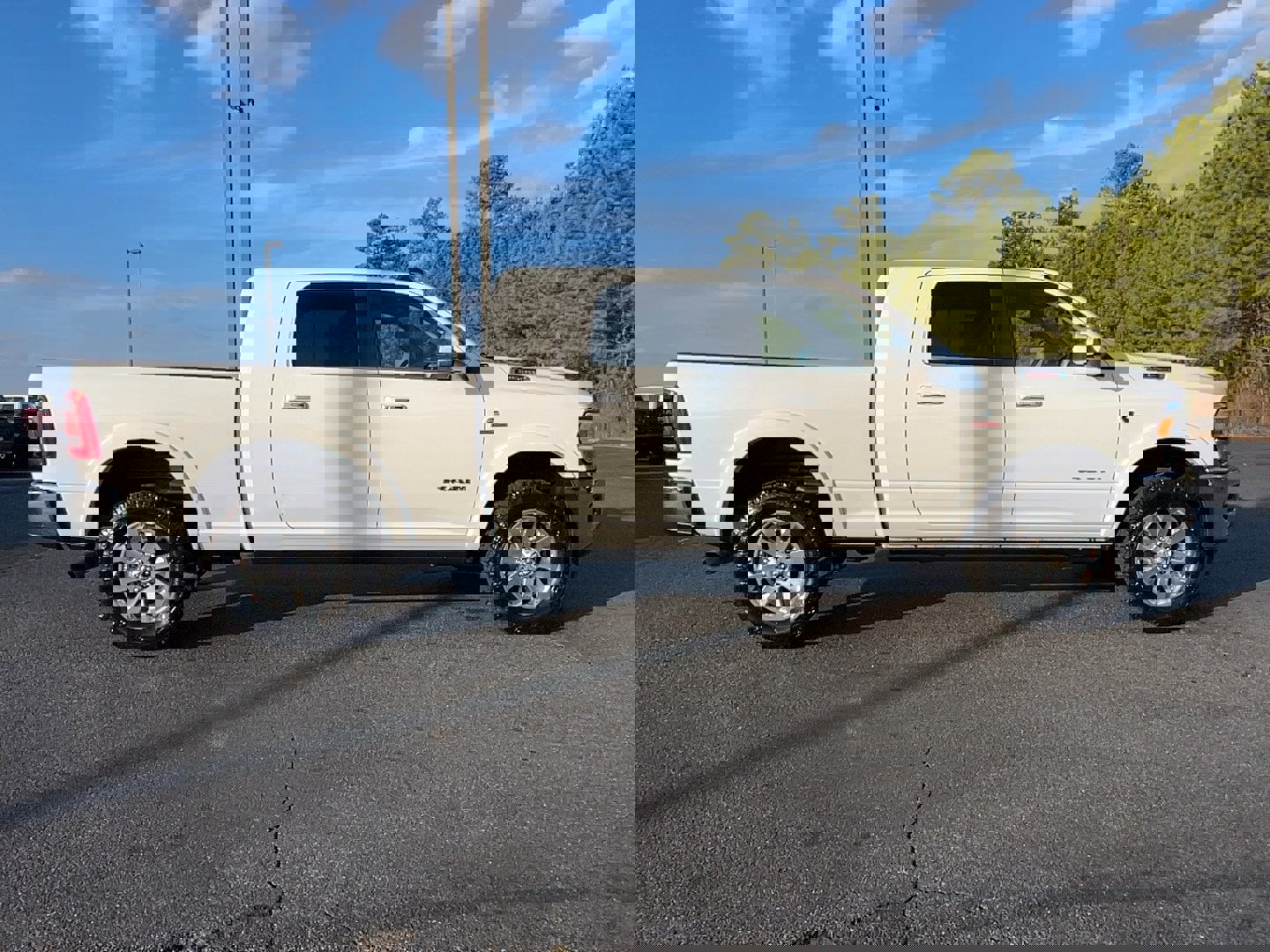 Used 2020 RAM 2500 Laramie image 4