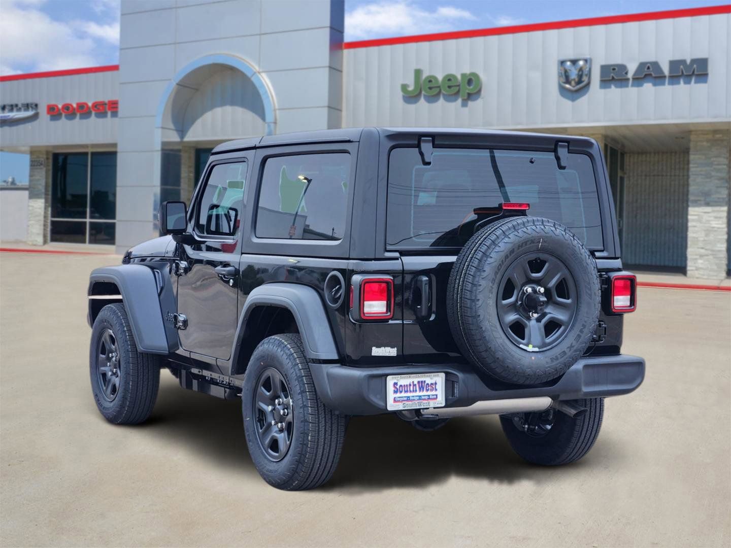 New 2026 Jeep Wrangler Sport image 4