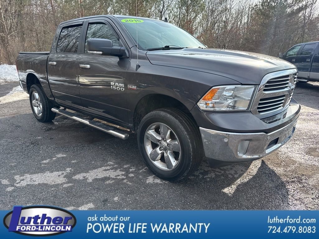 Used 2016 RAM 1500 Big Horn