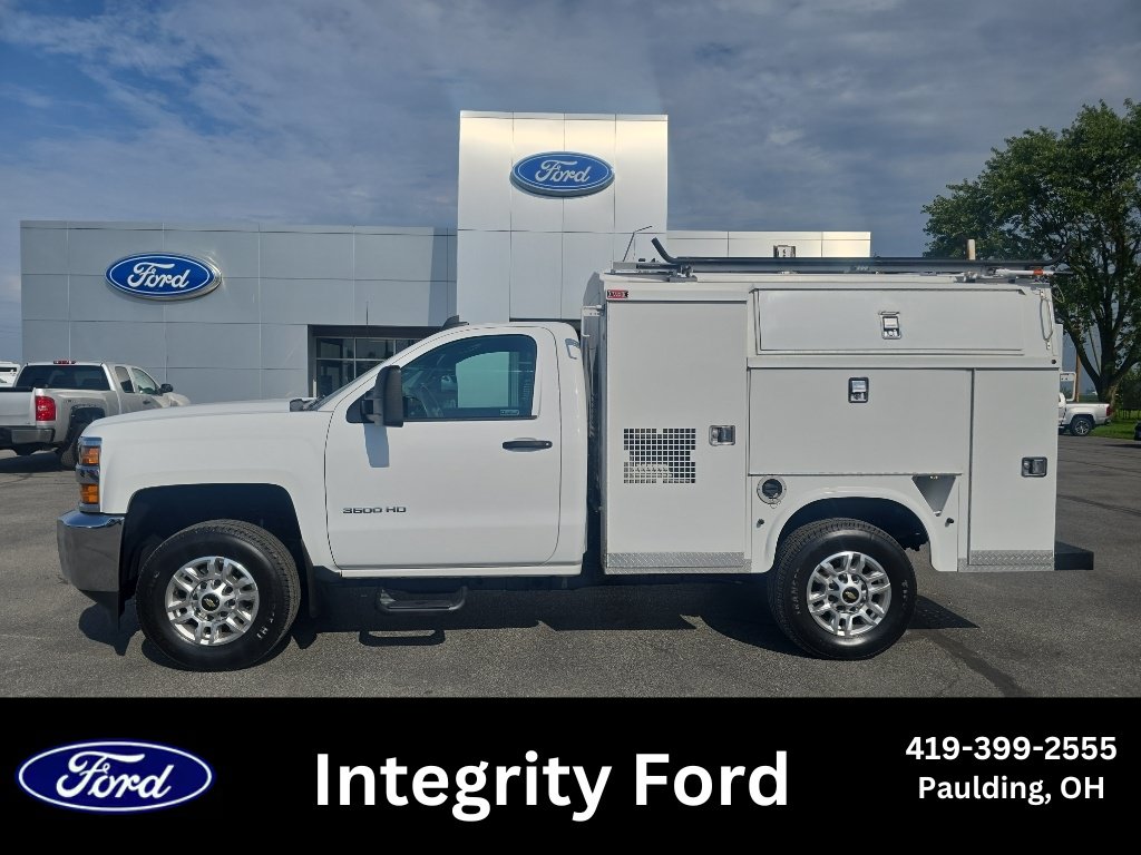 Used 2015 Chevrolet Silverado 3500 W/T RWD image 1