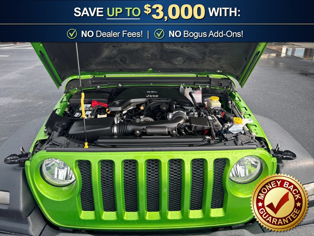 Used 2018 Jeep Wrangler Unlimited Sport S AWD/4WD image 25