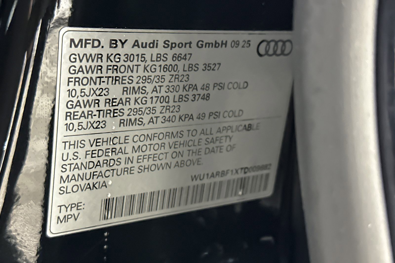 New 2026 Audi RS Q8 performance AWD/4WD image 24