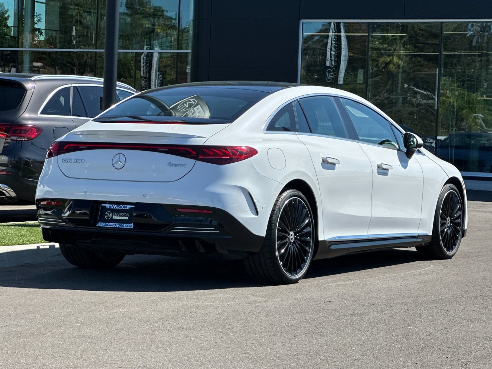 Certified 2024 Mercedes-Benz EQE 350+ 4MATIC Sedan image 3