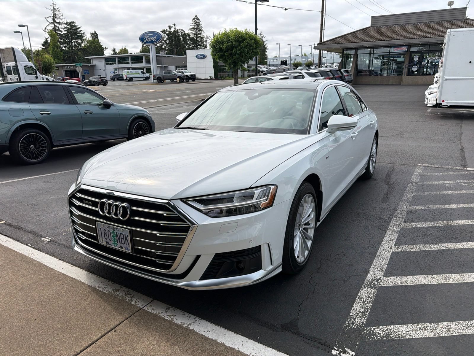 Used 2021 Audi A8 L 4.0T AWD/4WD image 1