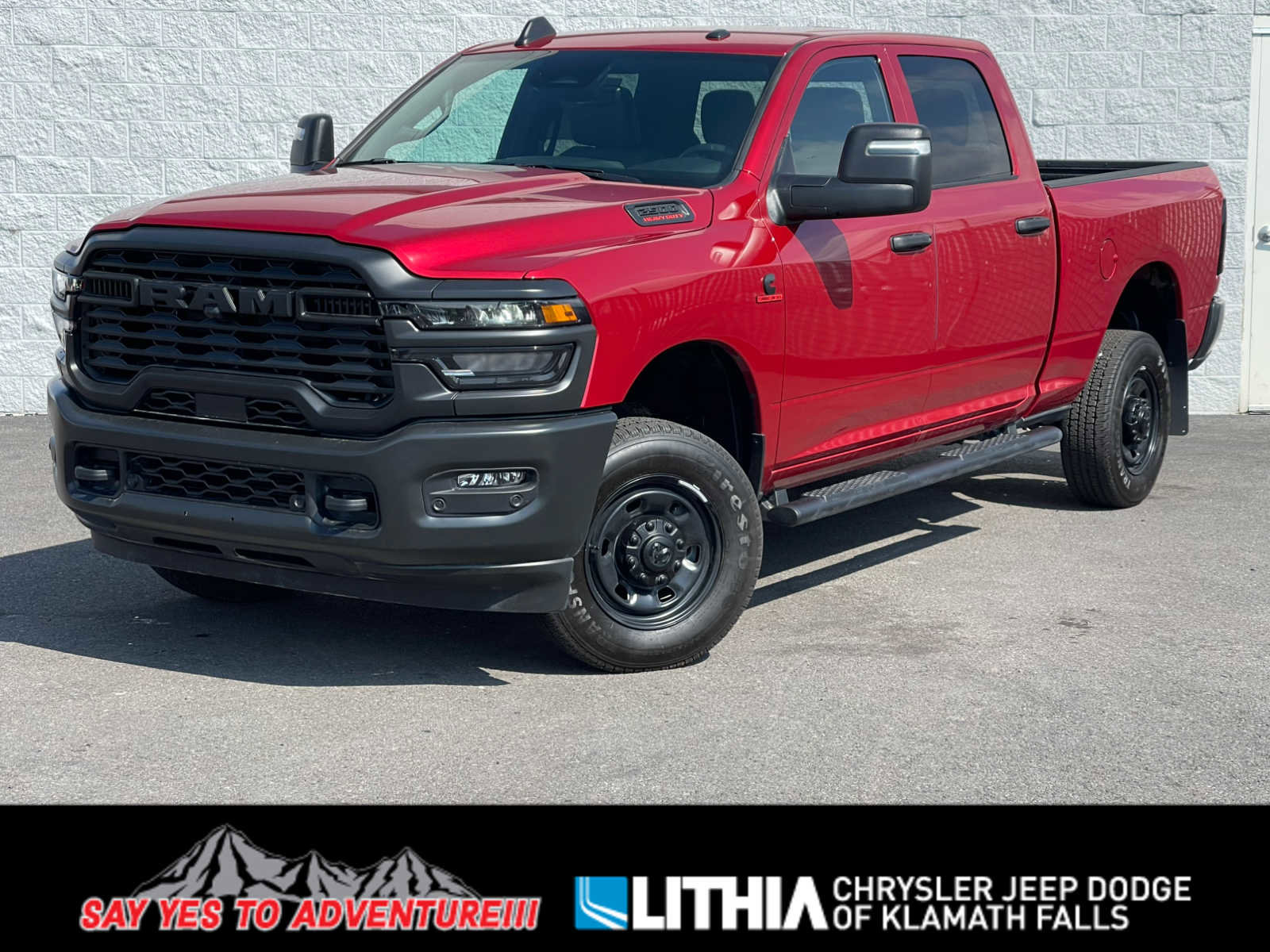 New 2026 RAM 2500 Tradesman image 1