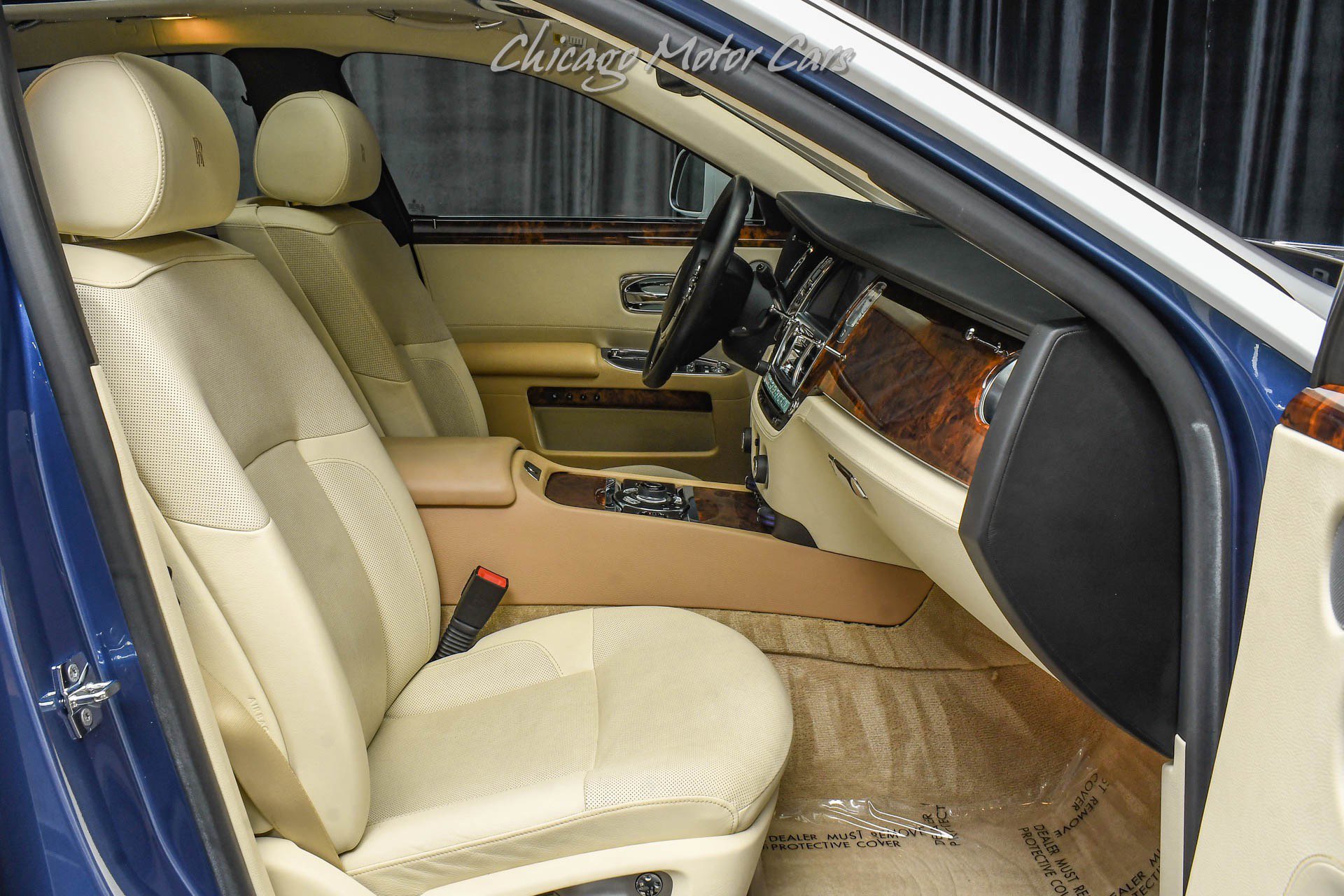 Used 2012 Rolls-Royce Ghost Sedan Panoroof Starlight Headl image 22