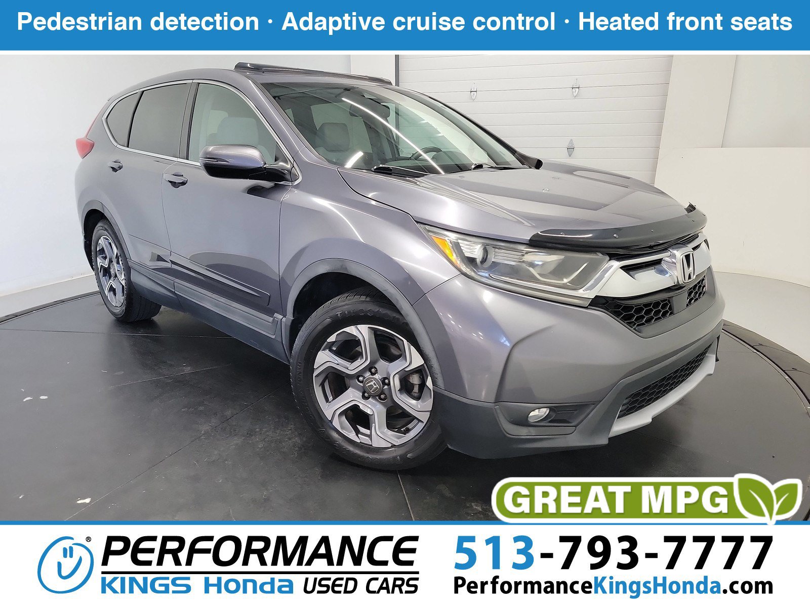 Used 2017 Honda CR-V EX-L 360° Tour