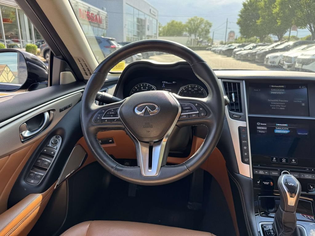 Used 2023 INFINITI Q50 Luxe w/ Cargo Package AWD/4WD image 15