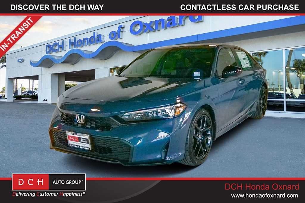 New 2026 Honda Civic Sport
