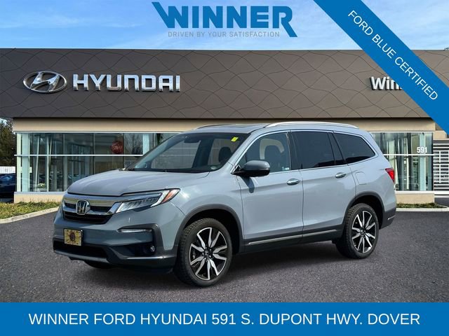 Used 2022 Honda Pilot Touring image 1