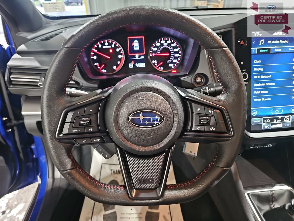 Certified 2024 Subaru WRX AWD/4WD image 17