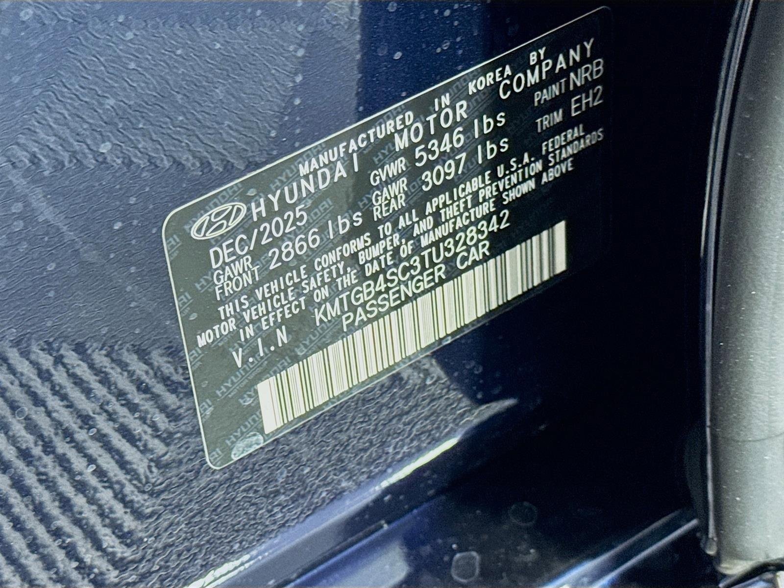 New 2026 Genesis G80 2.5T Advanced image 31