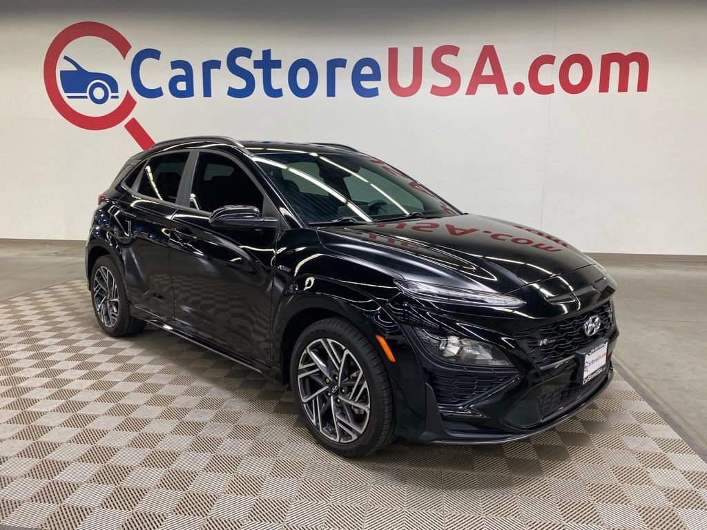 Used 2022 Hyundai Kona N Line w/ Cargo Package image 1