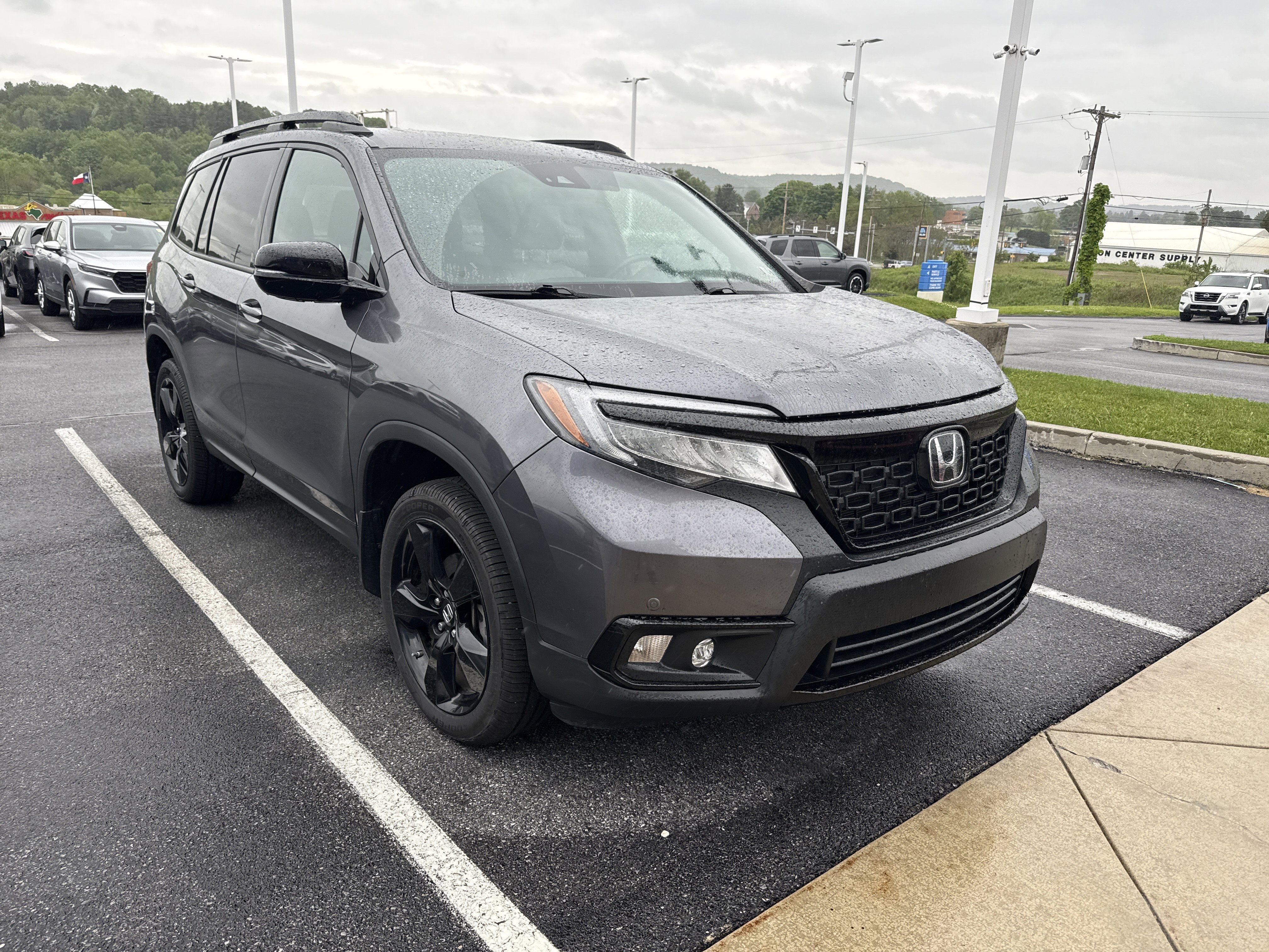 Certified 2020 Honda Passport Elite
