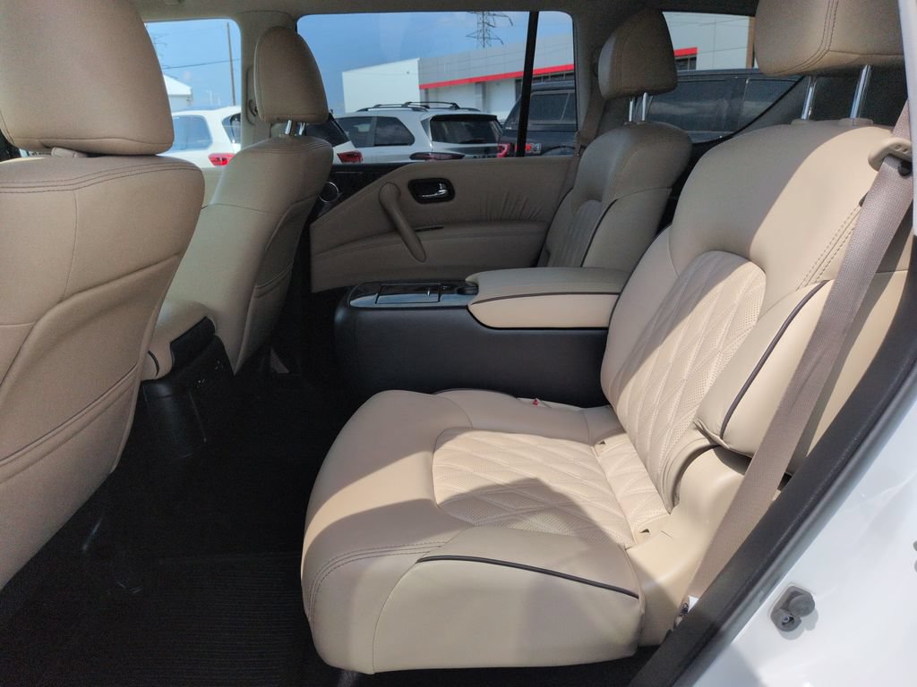 Used 2024 Nissan Armada Platinum w/ Captain's Chairs Package AWD/4WD image 25