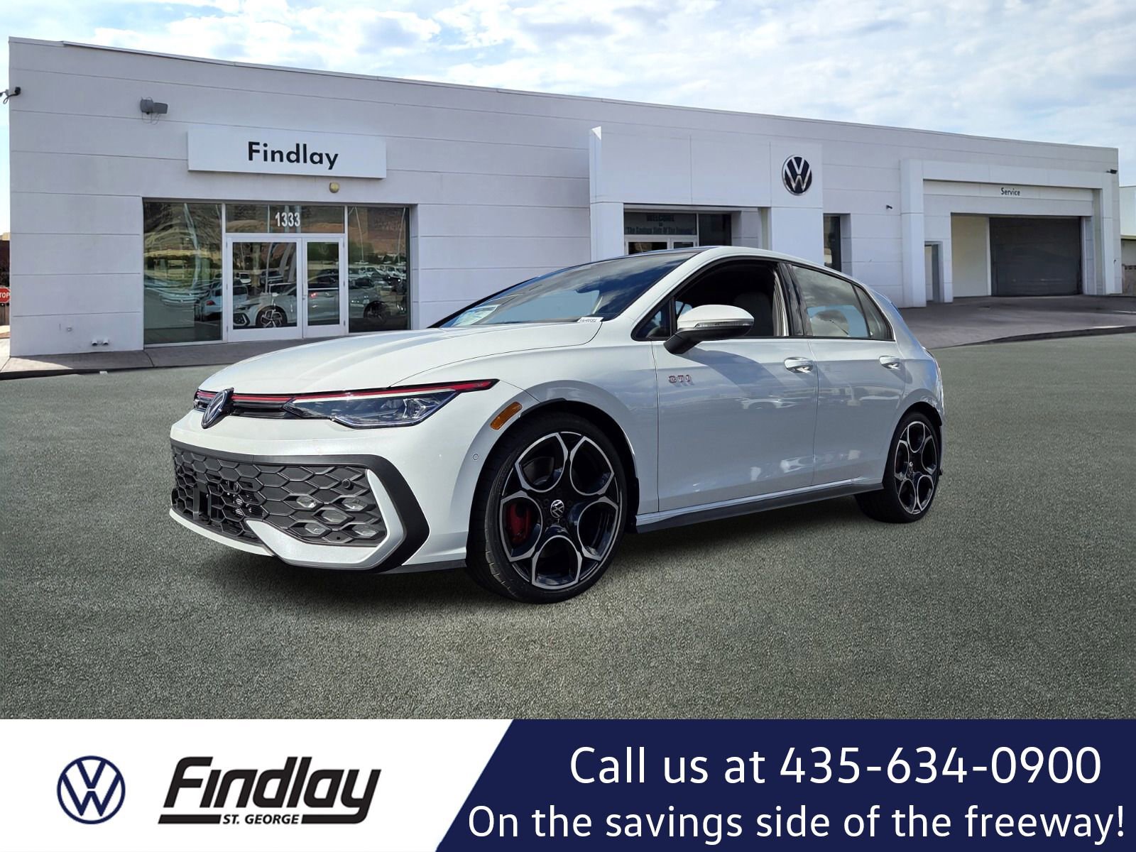 New 2026 Volkswagen GTI Autobahn image 1