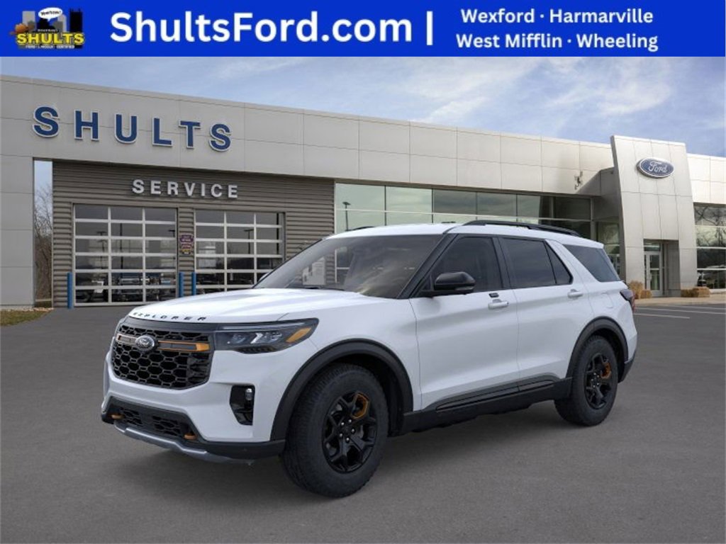 New 2026 Ford Explorer Tremor w/ Tremor Convenience Package