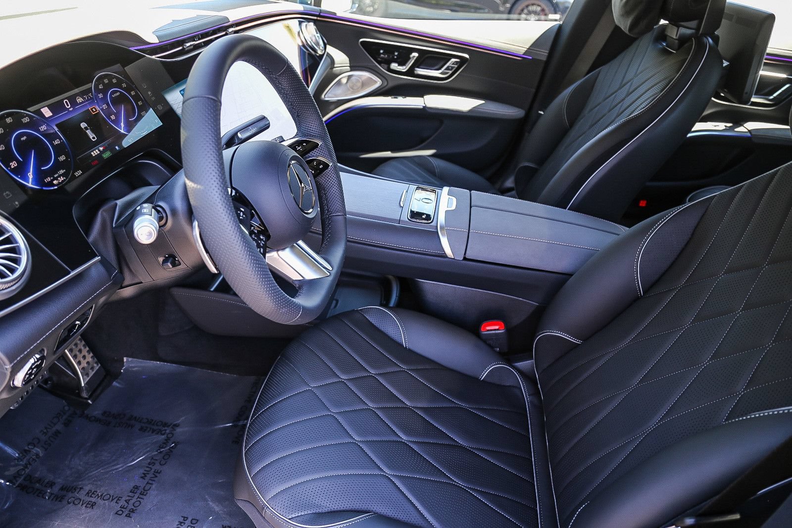 New 2026 Mercedes-Benz EQS 450+ 4MATIC Sedan image 17