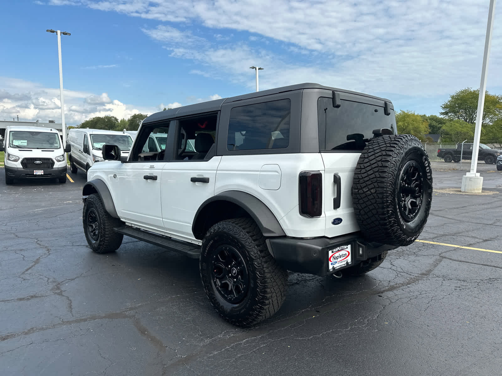 Certified 2022 Ford Bronco Wildtrak image 6