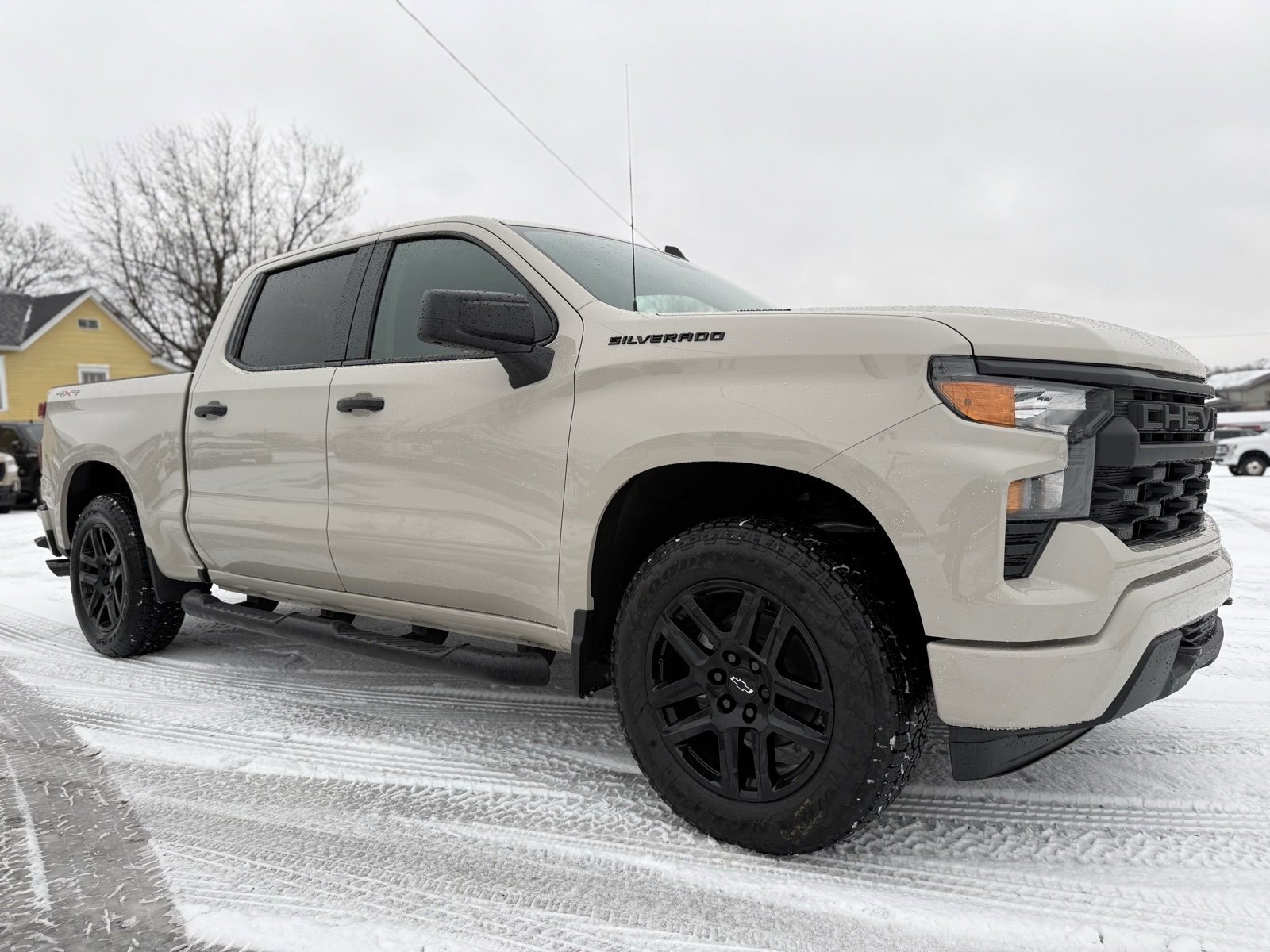 New 2026 Chevrolet Silverado 1500 Custom w/ Turbomax Blackout Package image 8