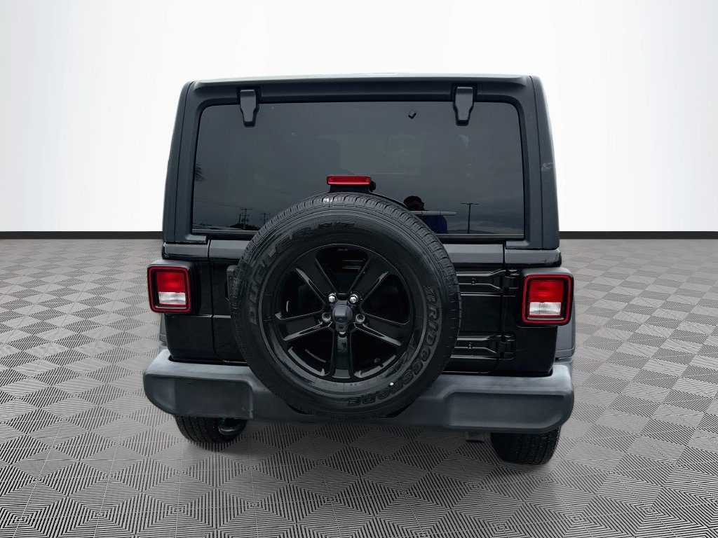 Used 2022 Jeep Wrangler Unlimited Sport AWD/4WD image 7