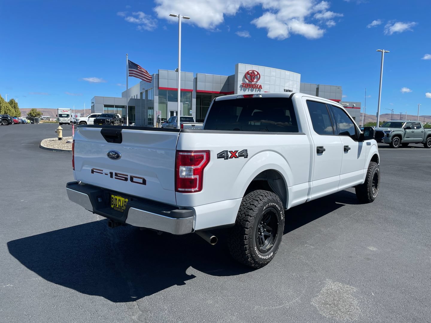 Used 2020 Ford F150 XLT w/ Trailer Tow Package AWD/4WD image 3