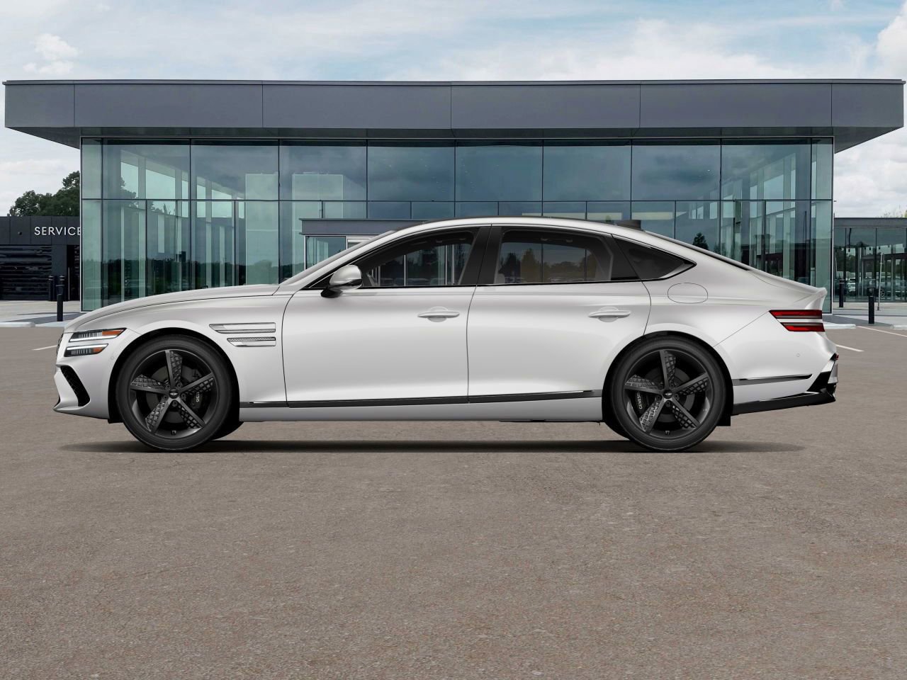 New 2026 Genesis G80 3.5T Sport Prestige image 3