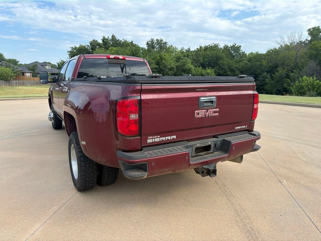 Used 2015 GMC Sierra 3500 Denali w/ Duramax Plus Package AWD/4WD image 7