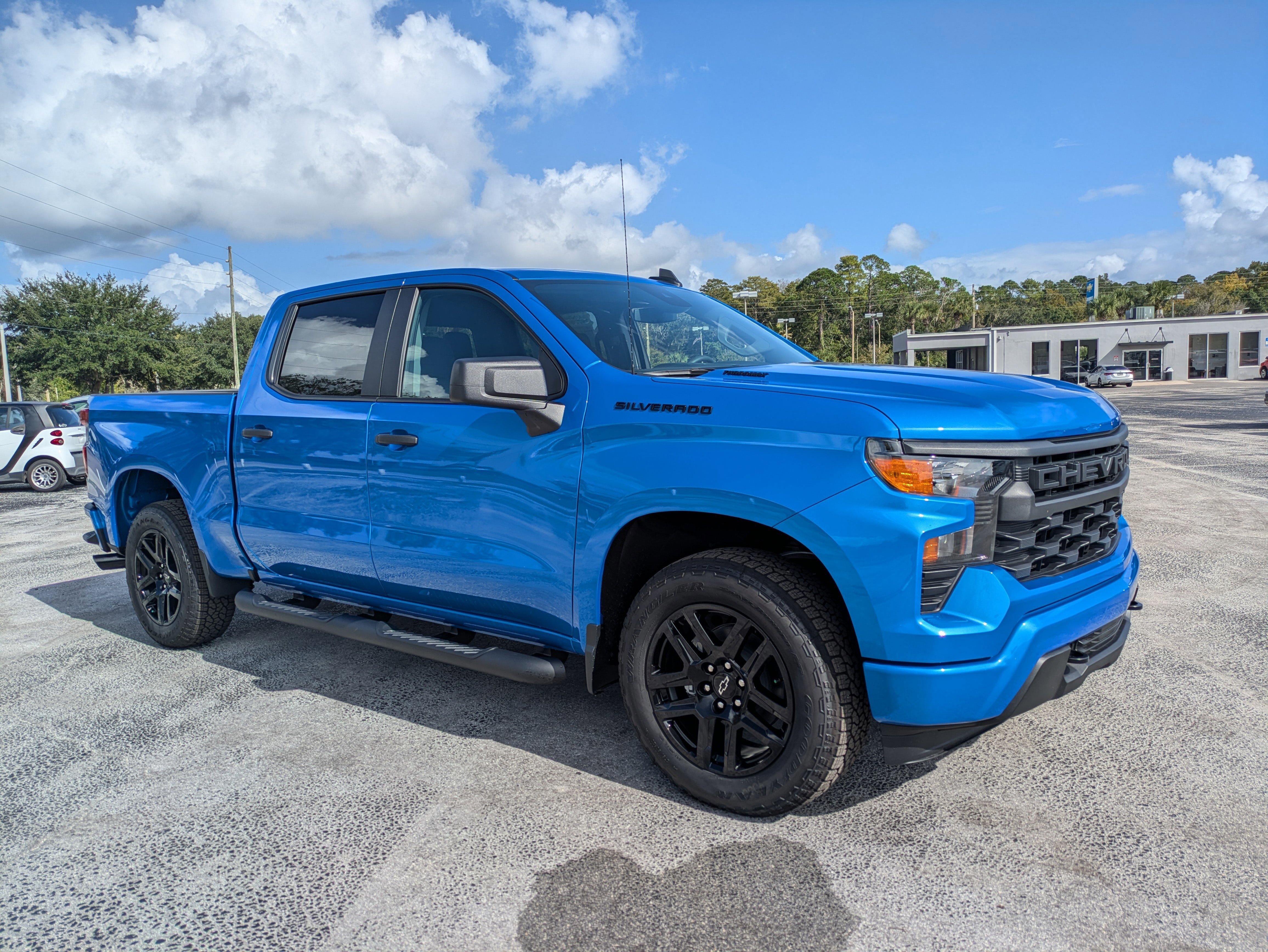 New 2026 Chevrolet Silverado 1500 Custom w/ Turbomax Blackout Package image 2