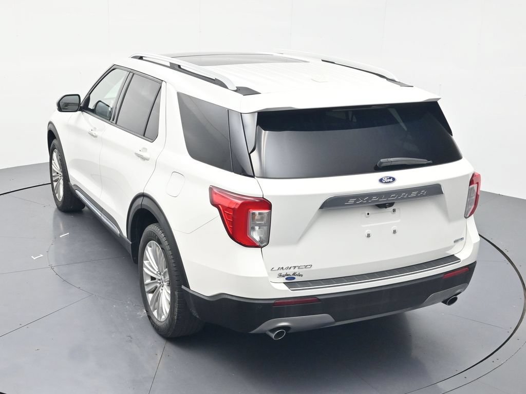 Used 2020 Ford Explorer Limited AWD/4WD image 44