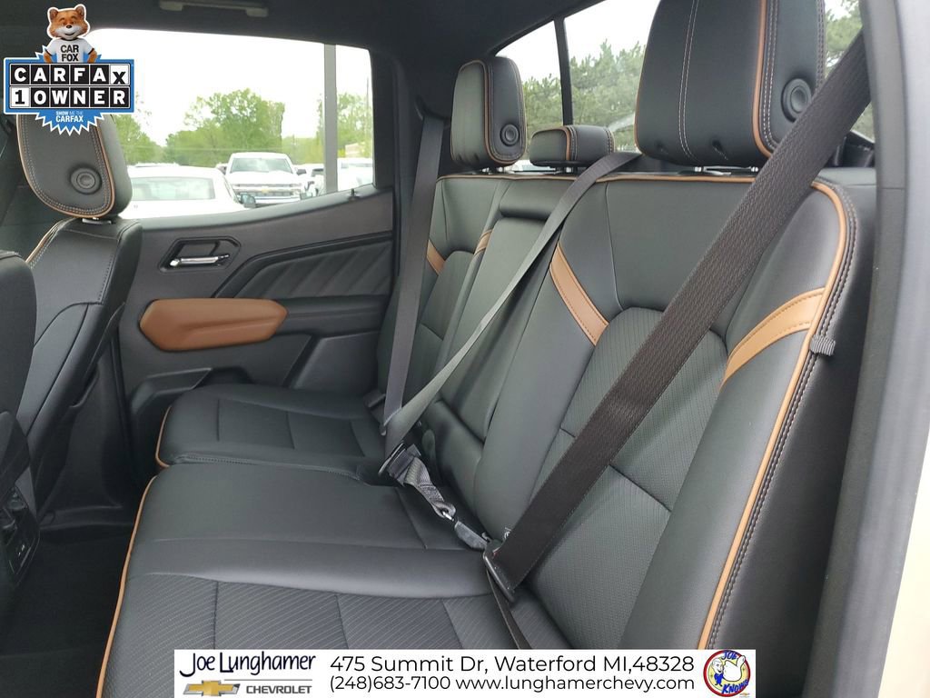 Certified 2023 GMC Canyon AT4 w/ AT4 Premium Package AWD/4WD image 26
