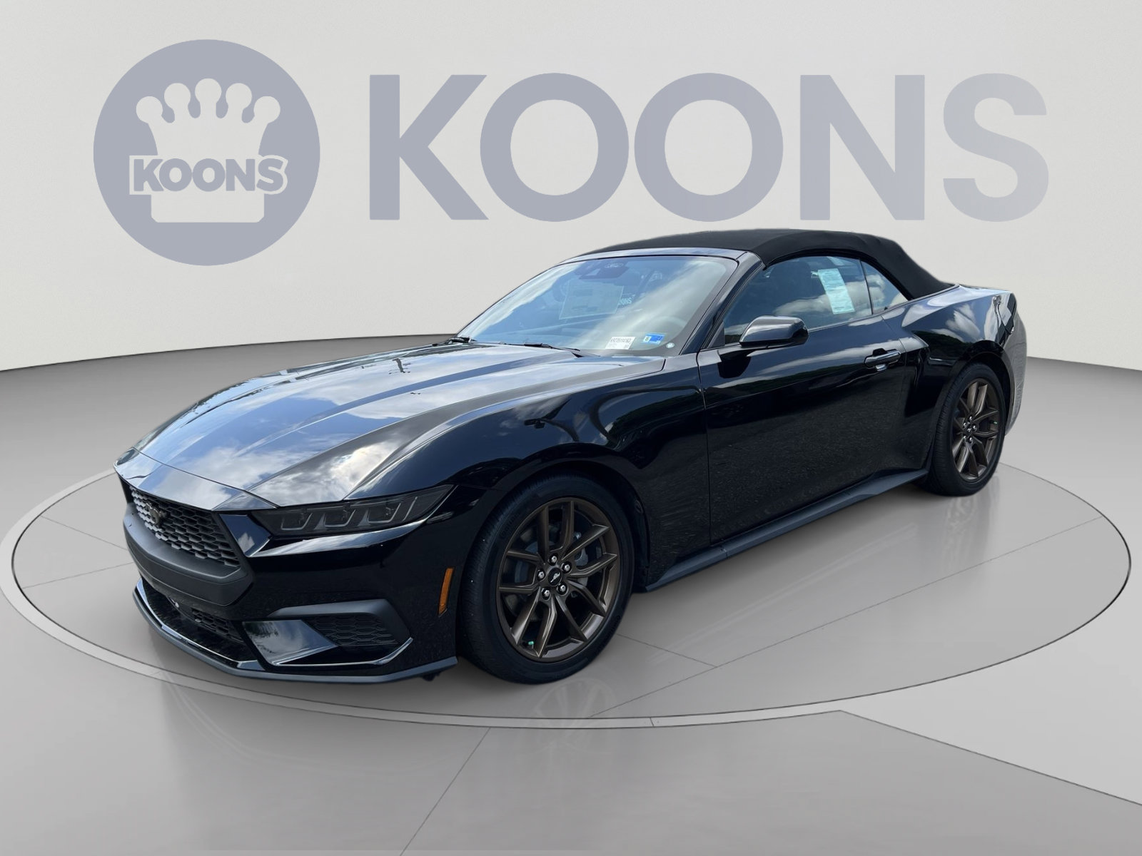 New 2026 Ford Mustang Convertible w/ Bronze Appearance Package