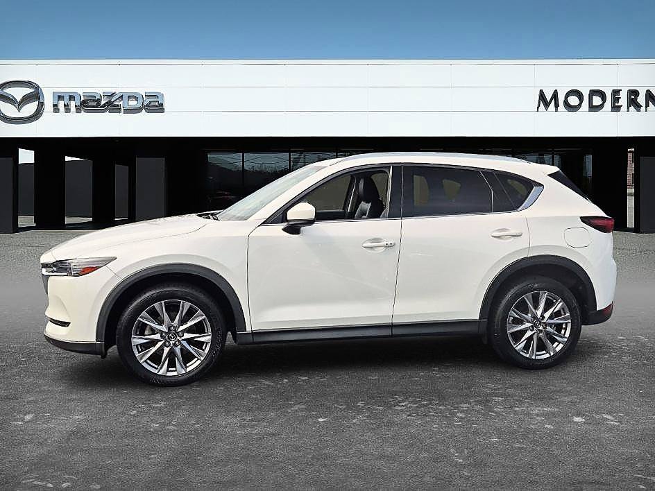 Used 2021 MAZDA CX-5 Grand Touring Reserve AWD/4WD image 2