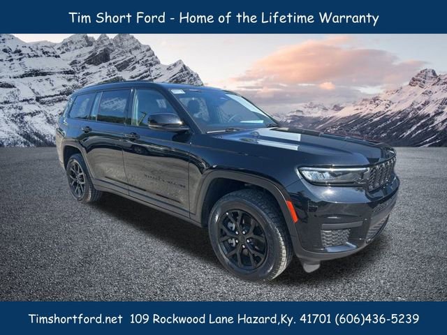 Used 2024 Jeep Grand Cherokee L Laredo image 1