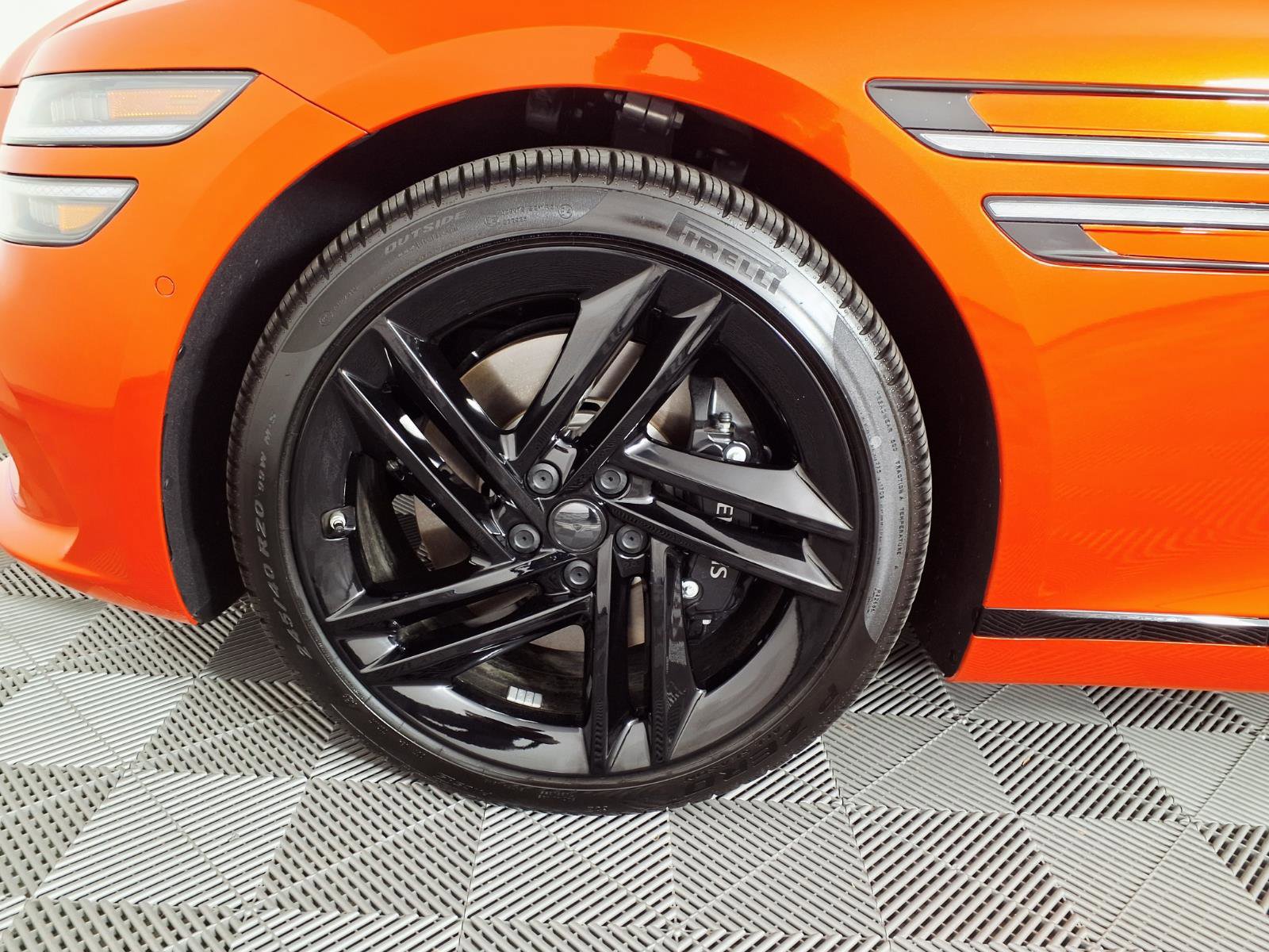 New 2026 Genesis G80 3.5T Prestige image 7