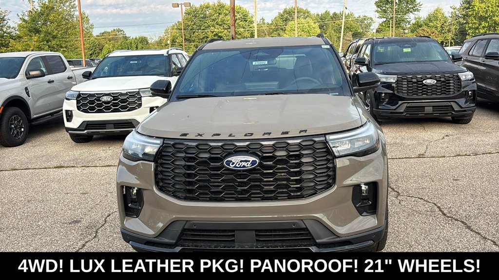 New 2027 Ford Explorer ST-Line w/ Premium Package AWD/4WD image 6