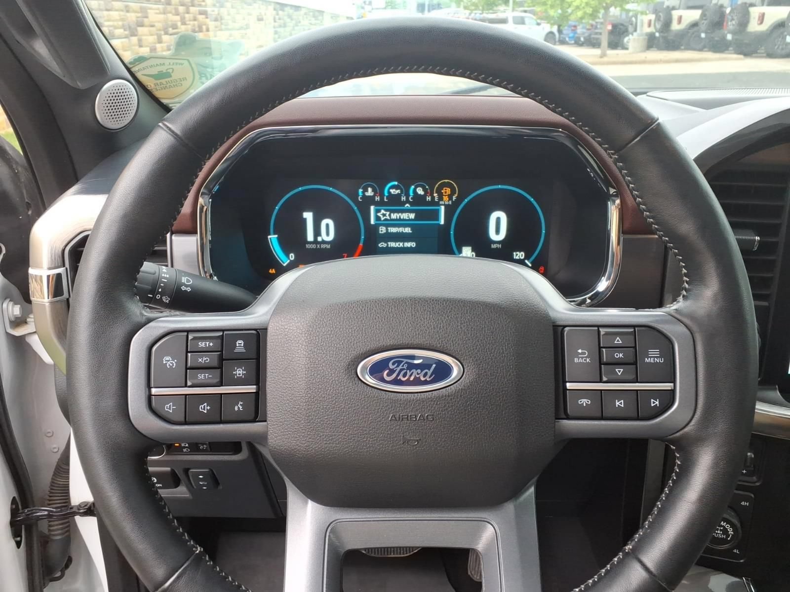 Used 2023 Ford F150 Lariat w/ Equipment Group 502A High AWD/4WD image 22