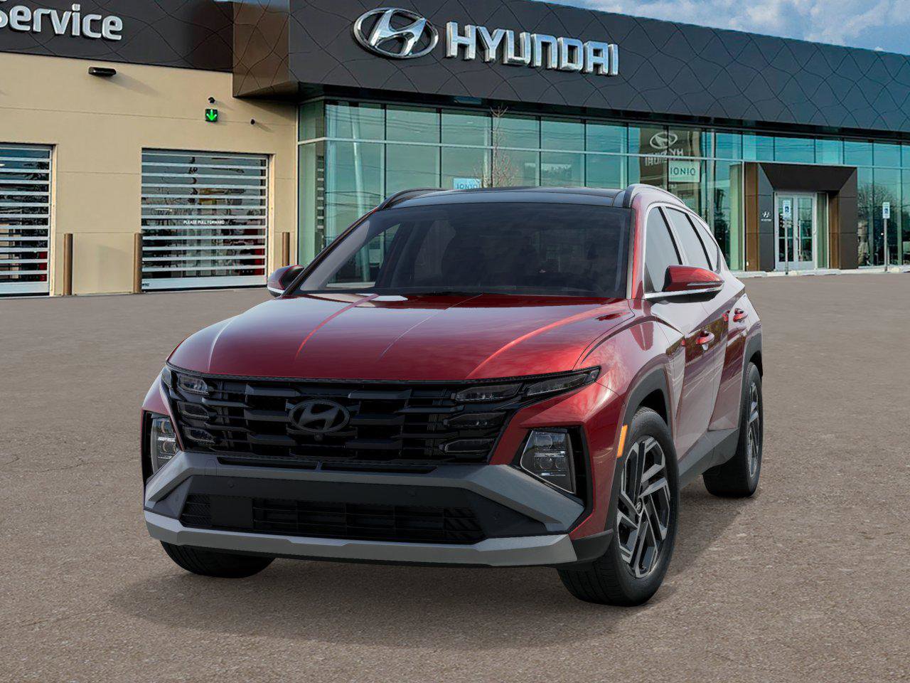 New 2026 Hyundai Tucson Limited image 6